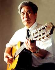 Receiving documents of the late musician Tran Hoan